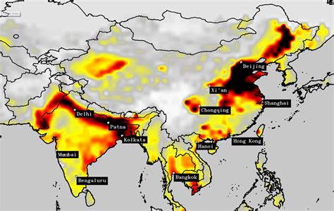 china and india are worst for climate